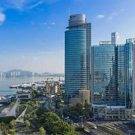 Mercure Xiamen Zhongshan Road Pedestrian Street Seaview Buitenkant foto
