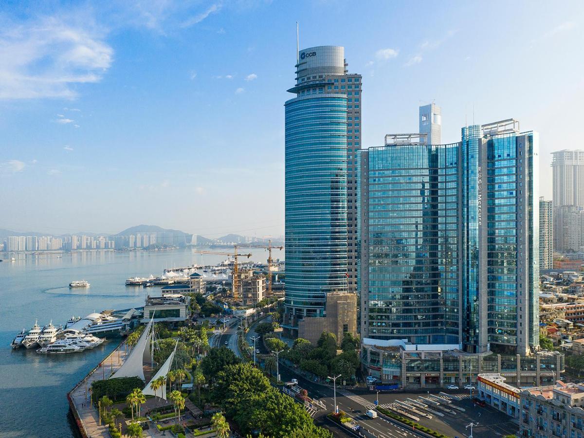Mercure Xiamen Zhongshan Road Pedestrian Street Seaview Buitenkant foto