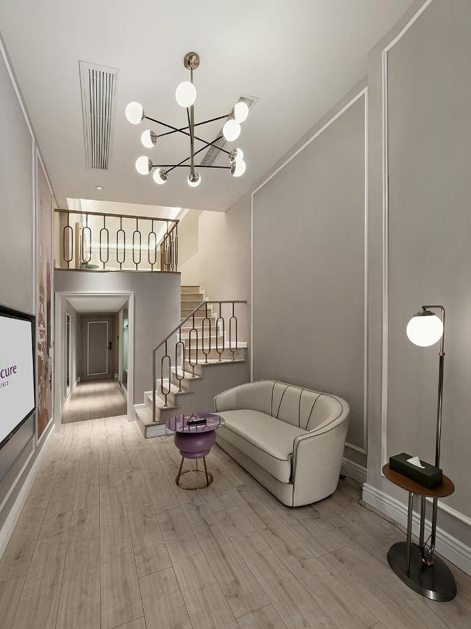 Mercure Xiamen Zhongshan Road Pedestrian Street Seaview Buitenkant foto