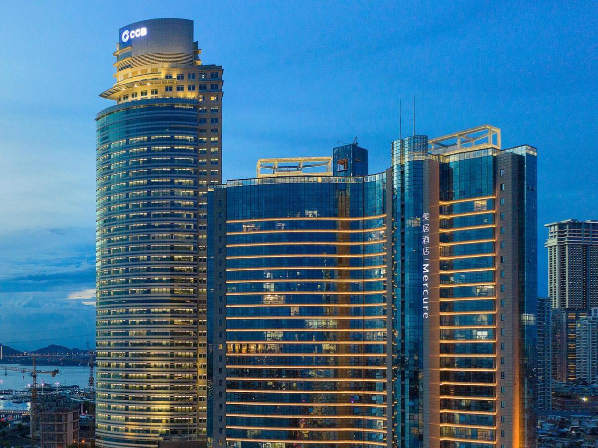 Mercure Xiamen Zhongshan Road Pedestrian Street Seaview Buitenkant foto