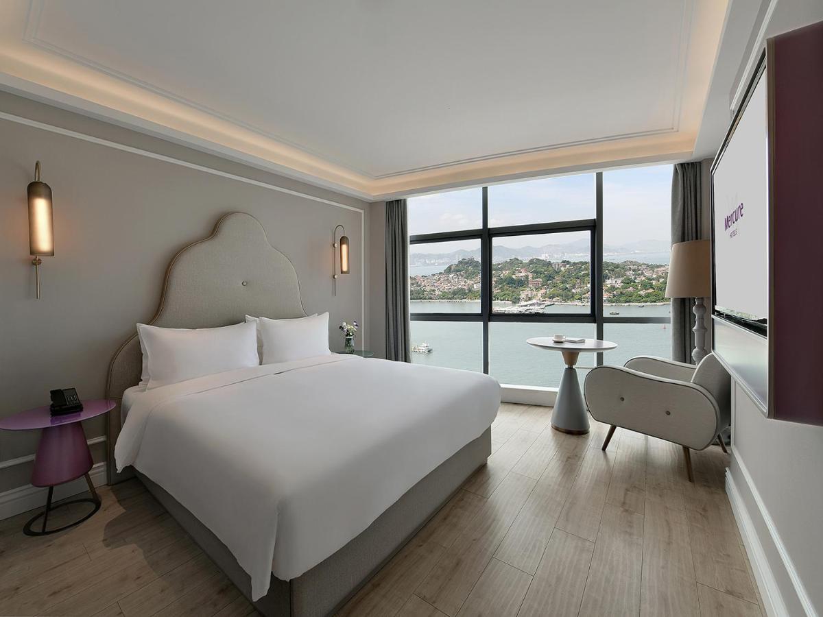Mercure Xiamen Zhongshan Road Pedestrian Street Seaview Buitenkant foto