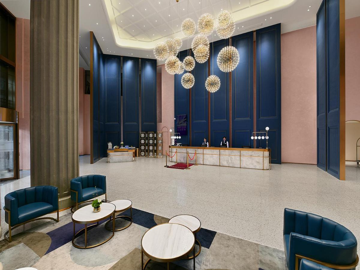 Mercure Xiamen Zhongshan Road Pedestrian Street Seaview Buitenkant foto