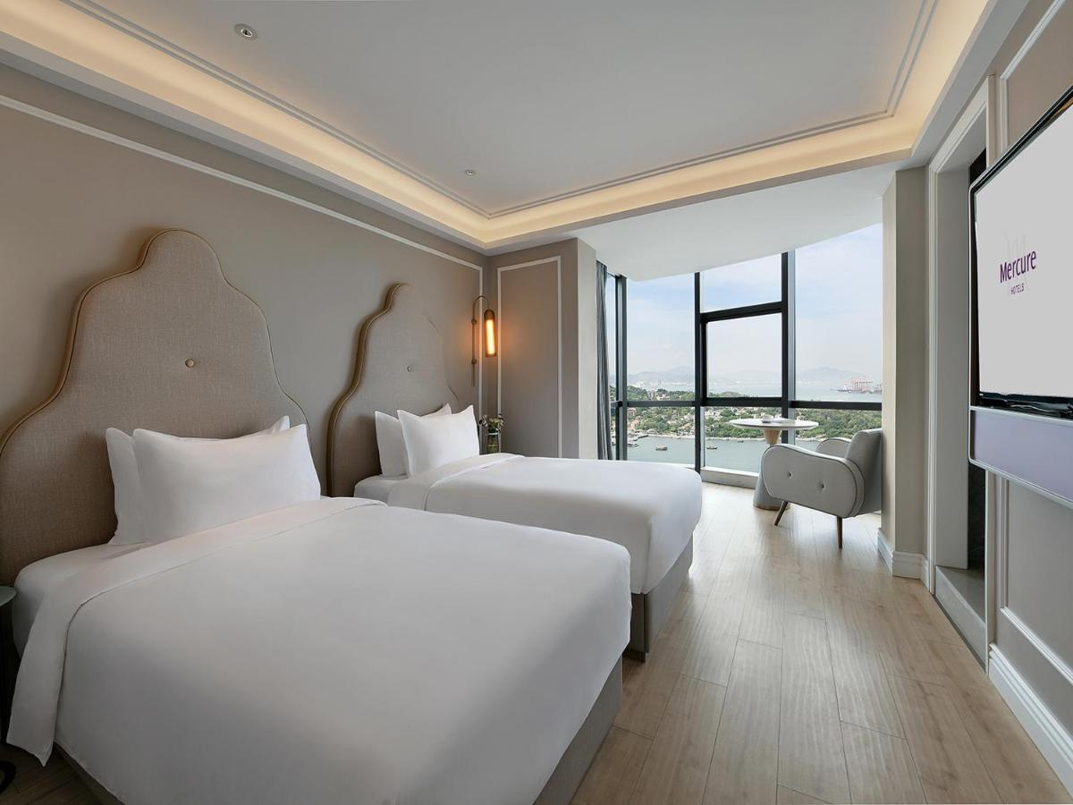 Mercure Xiamen Zhongshan Road Pedestrian Street Seaview Buitenkant foto