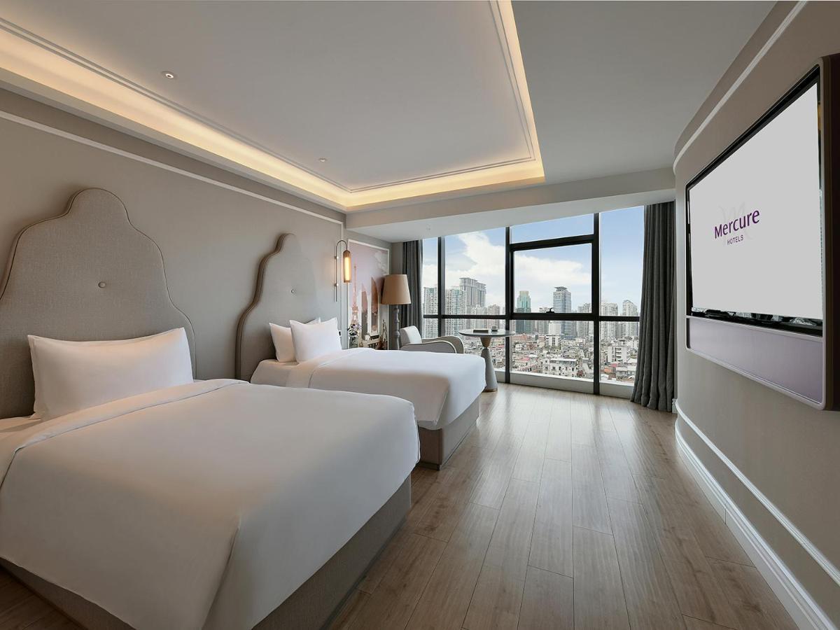Mercure Xiamen Zhongshan Road Pedestrian Street Seaview Buitenkant foto