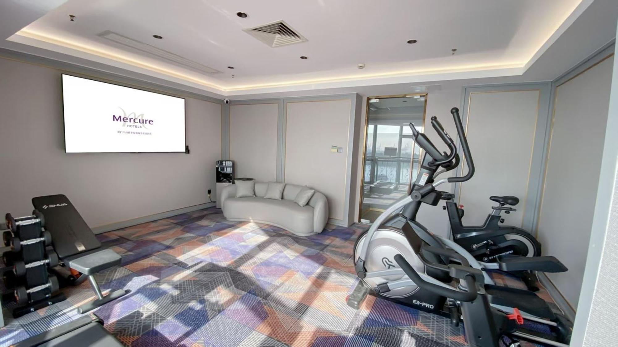 Mercure Xiamen Zhongshan Road Pedestrian Street Seaview Buitenkant foto
