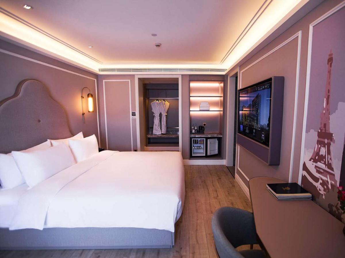 Mercure Xiamen Zhongshan Road Pedestrian Street Seaview Buitenkant foto