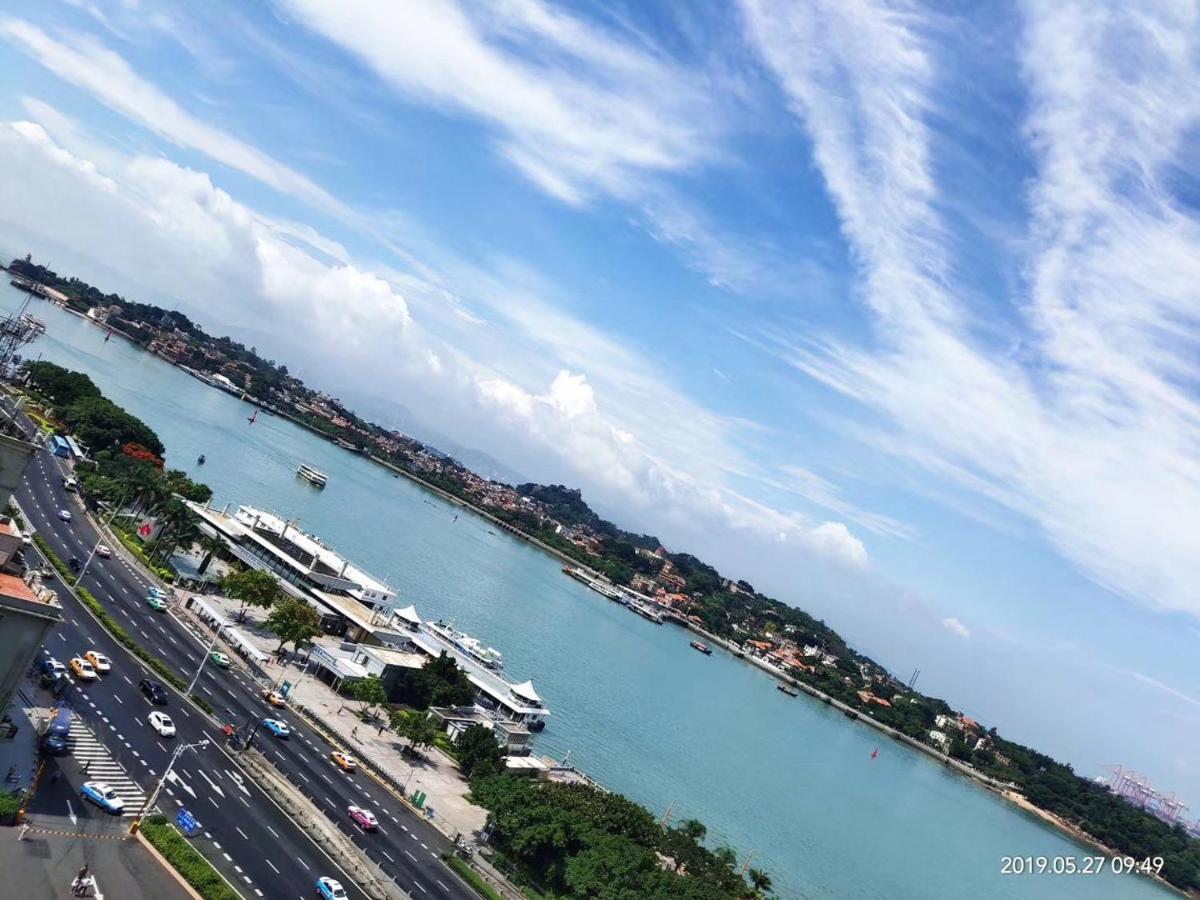 Mercure Xiamen Zhongshan Road Pedestrian Street Seaview Buitenkant foto