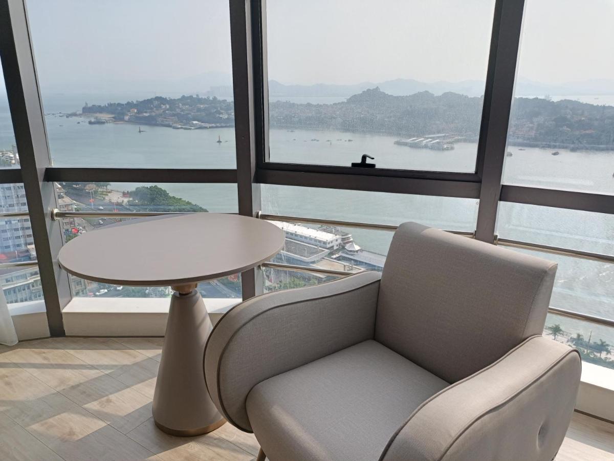 Mercure Xiamen Zhongshan Road Pedestrian Street Seaview Buitenkant foto