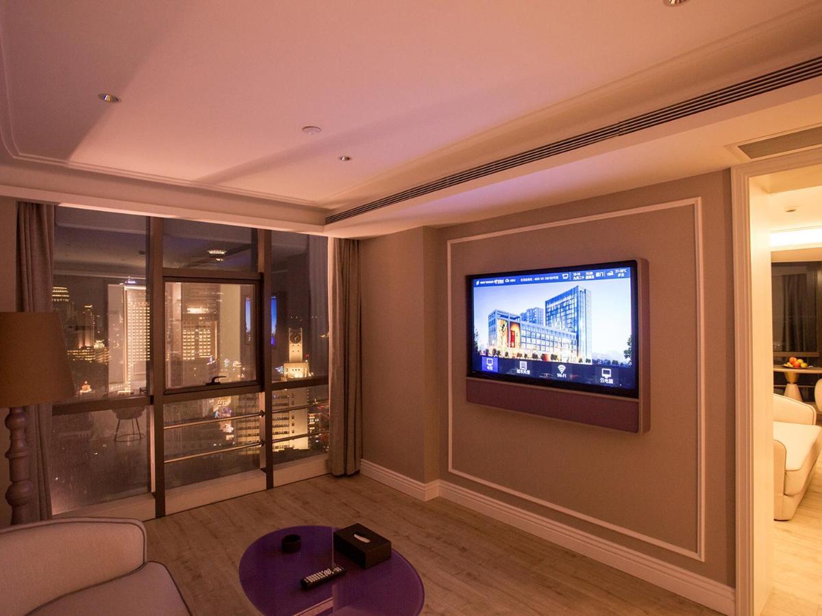 Mercure Xiamen Zhongshan Road Pedestrian Street Seaview Buitenkant foto