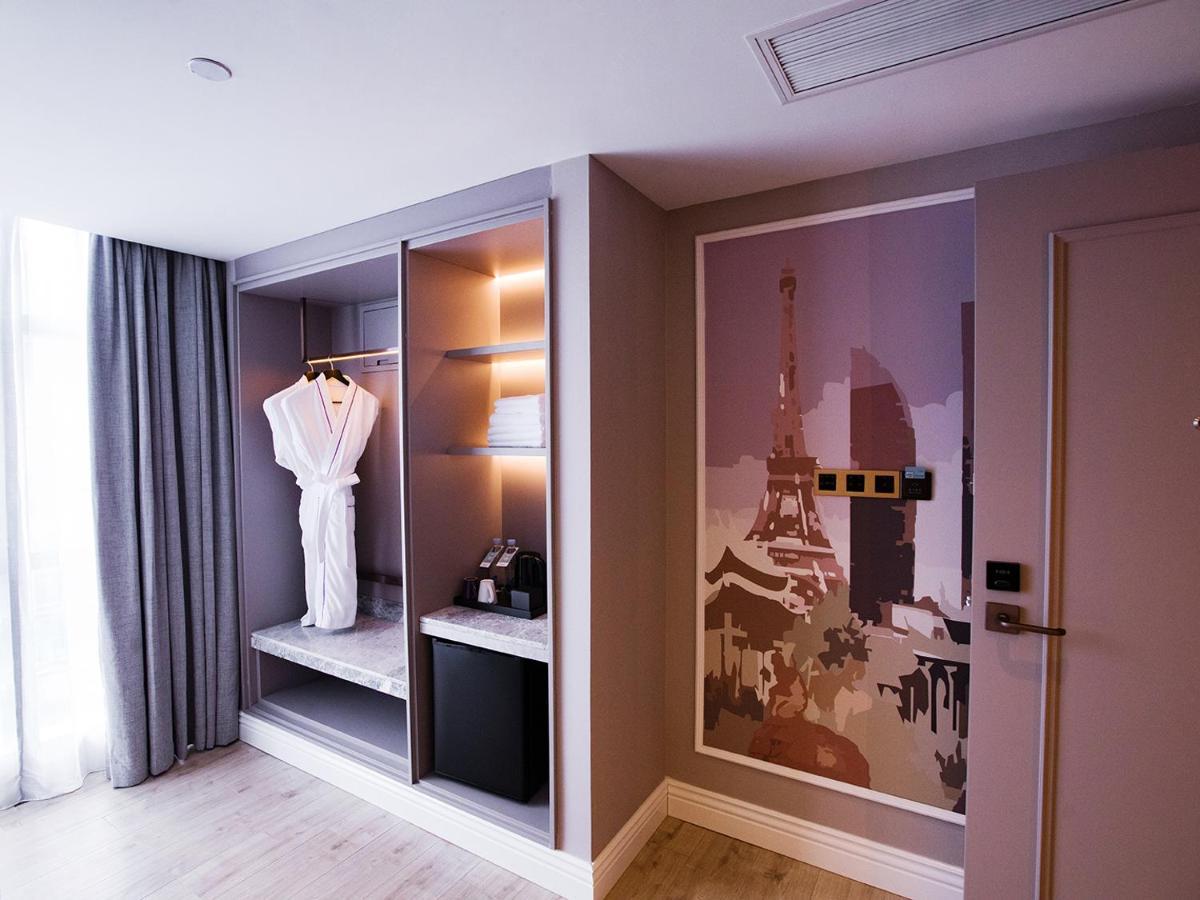 Mercure Xiamen Zhongshan Road Pedestrian Street Seaview Buitenkant foto